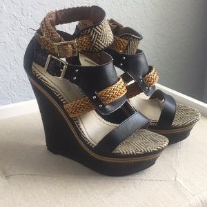 Sexy Mossimo wedge sandals